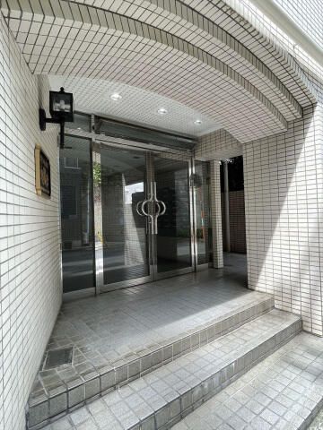 スカイコート新丸子 エントランス