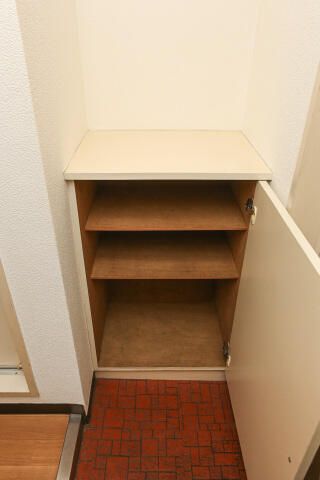 スカイコート新丸子 収納