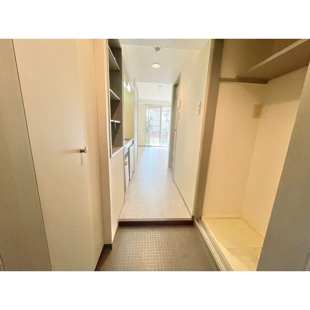 小机フラワーハイツ 玄関