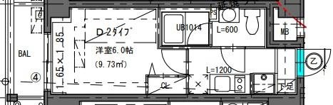 CREATIF武蔵小杉 間取り
