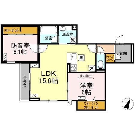 プリド 間取り