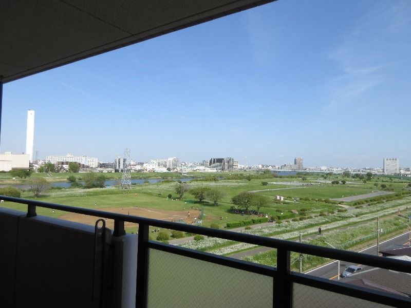 クリオ多摩川緑地壱番館 眺望