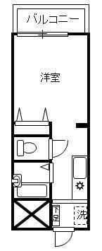 ウィンピア21 間取り