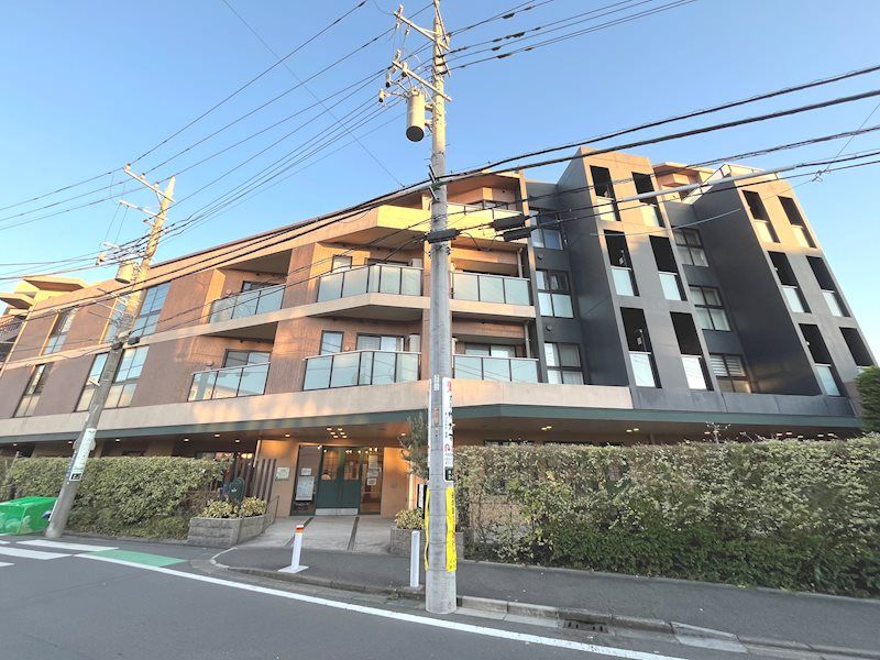 スタイリオ元住吉Ⅱ 外観