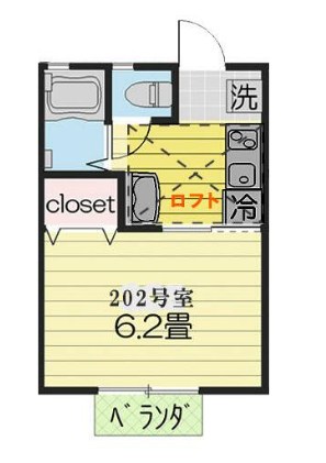 神奈川県横浜市港北区菊名５丁目9-30 間取り
