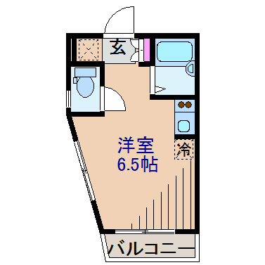 ソリッド菊名 間取り