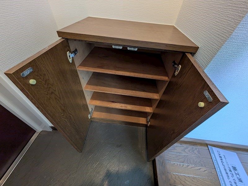サンシャイン菊名 収納
