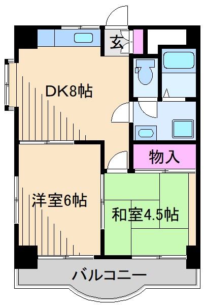 サンシャイン菊名 間取り