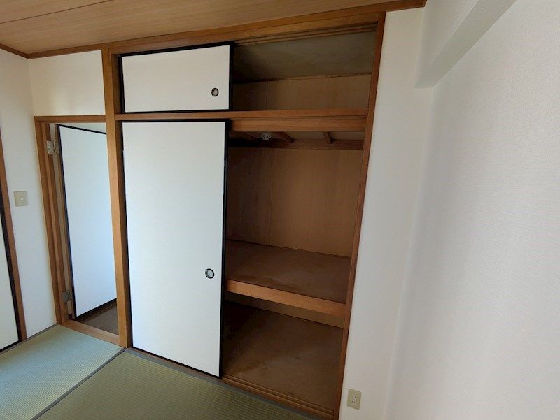 サンシャイン菊名 収納