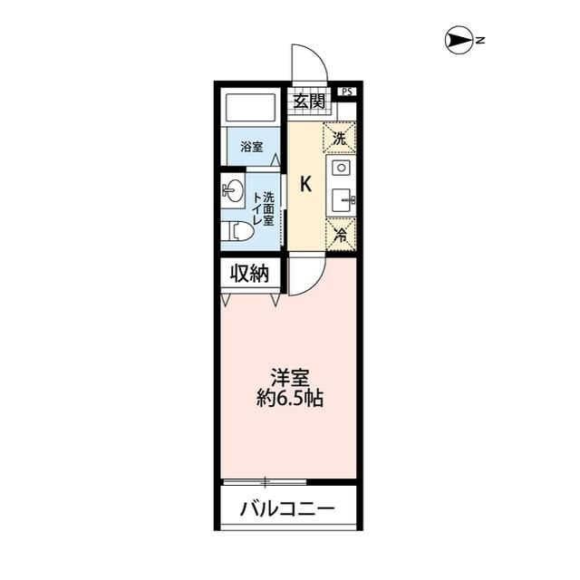 レガーロ新横浜 間取り