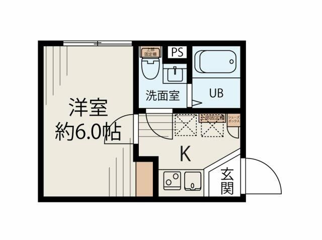 S-Terrace　元住吉 間取り