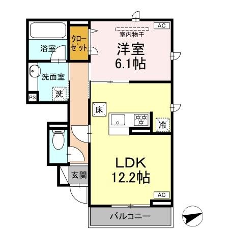 DORA 間取り