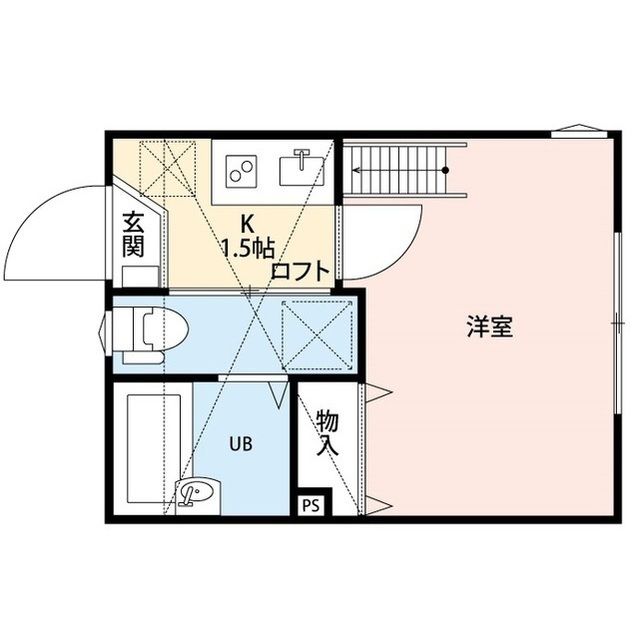 レイディアンス東山田 間取り