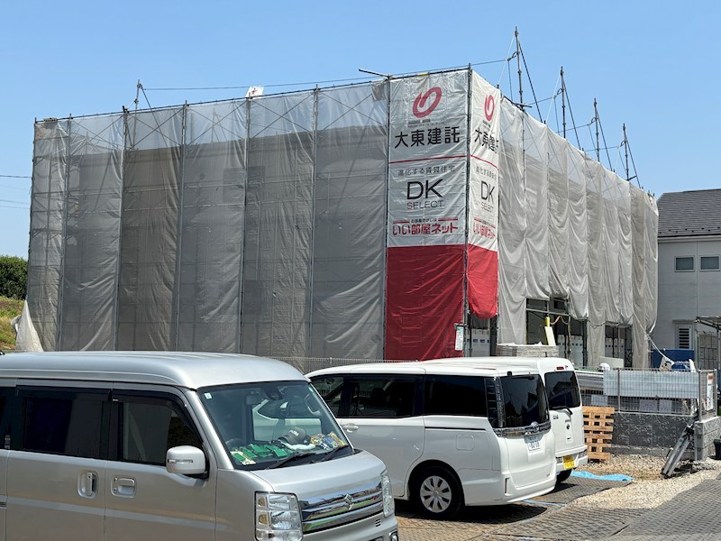 ミライズテラス 駐車場