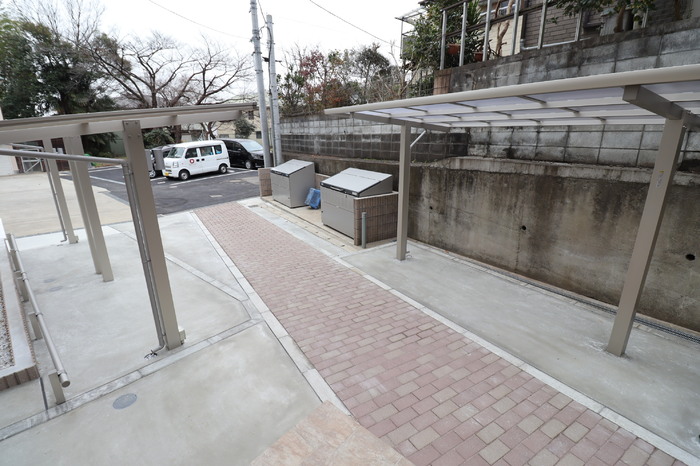 Mocha 駐車場