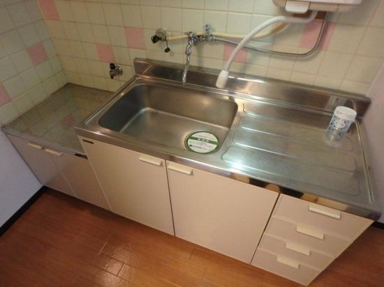 オーク菊名マンション キッチン