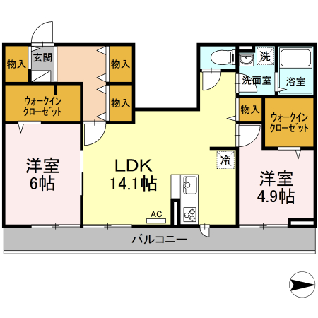 Mocha 間取り