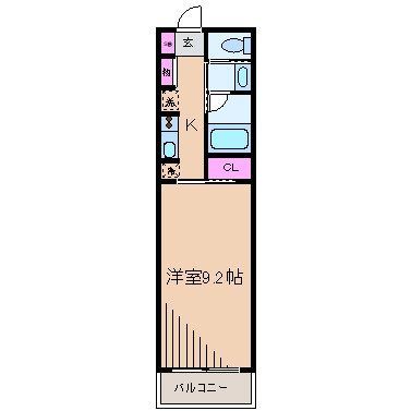 AXIS元住吉 間取り