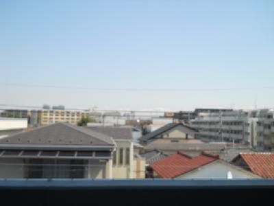 AXIS元住吉 眺望