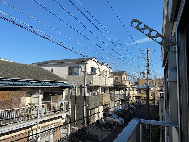 ルークス武蔵小杉 眺望