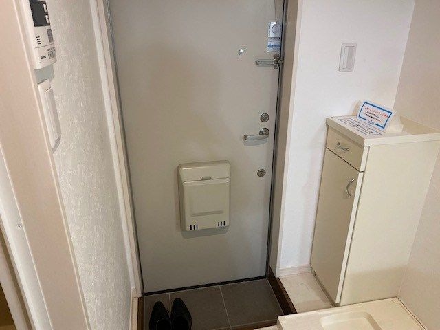 ルークス武蔵小杉 玄関