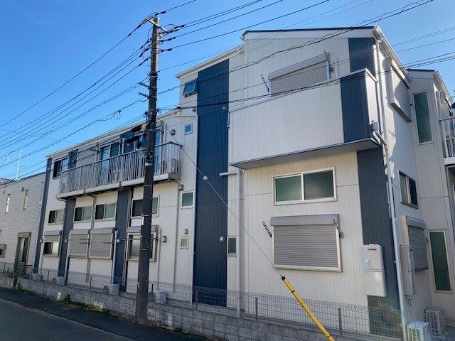 ルークス武蔵小杉 外観