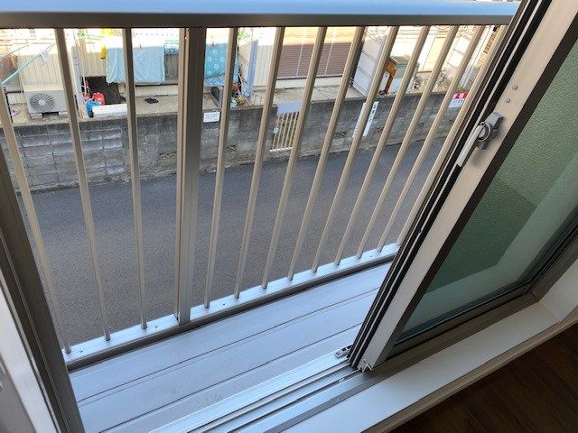 ルークス武蔵小杉 ベランダ