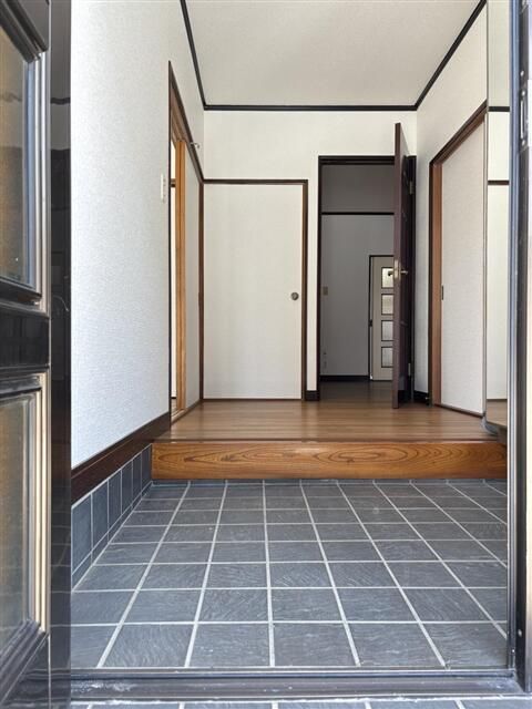 サン・ドルチェ 玄関