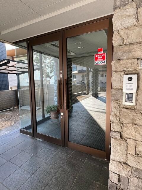 SRコート エントランス