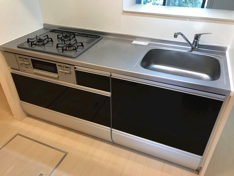 庵・里 キッチン