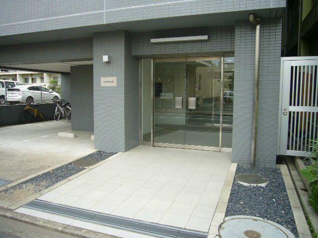 AXIS元住吉 エントランス