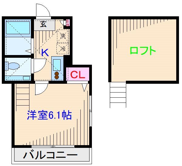 ルークス武蔵小杉 間取り