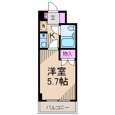 ジョイテル武蔵小杉 間取り