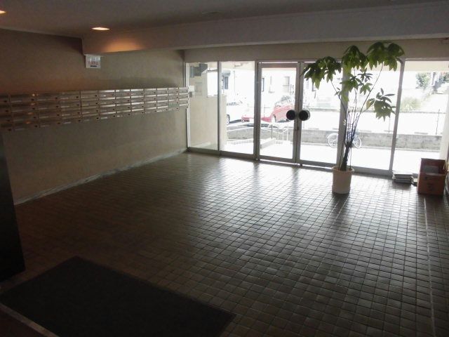 オーク菊名マンション エントランス