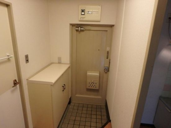オーク菊名マンション 玄関