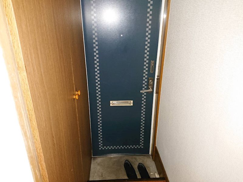グリーンコーポ日吉 玄関