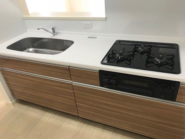 シャインヒルズＡ棟 キッチン
