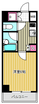 ルーブル武蔵小杉 間取り