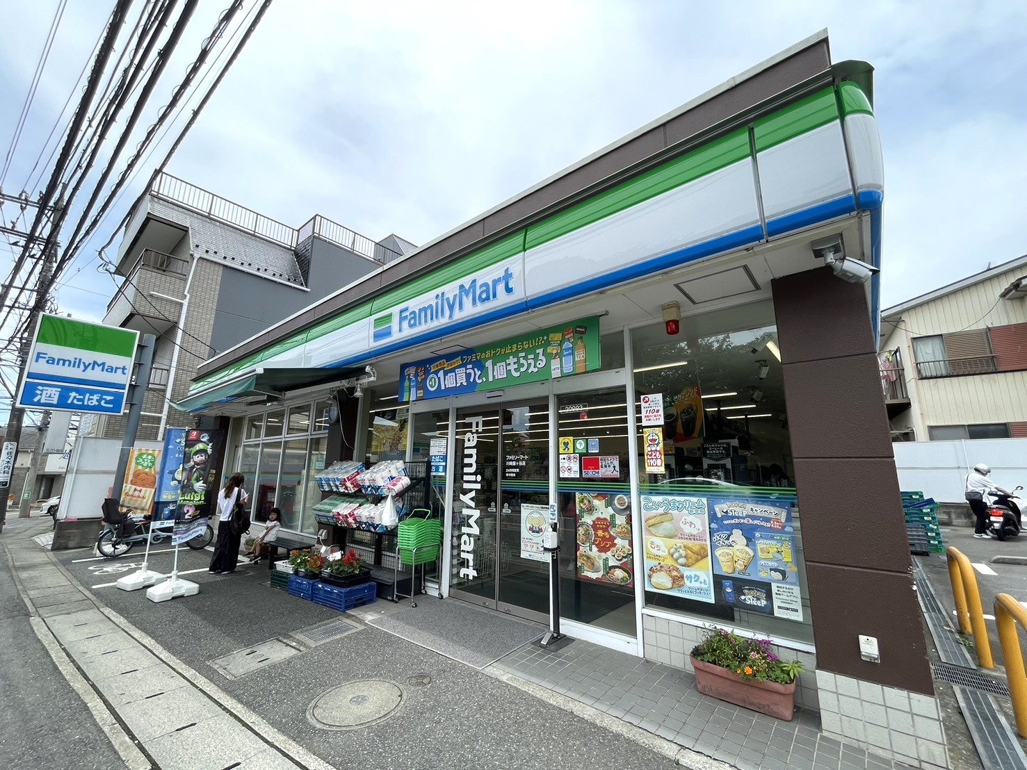キャッスルコーストⅢ コンビニ