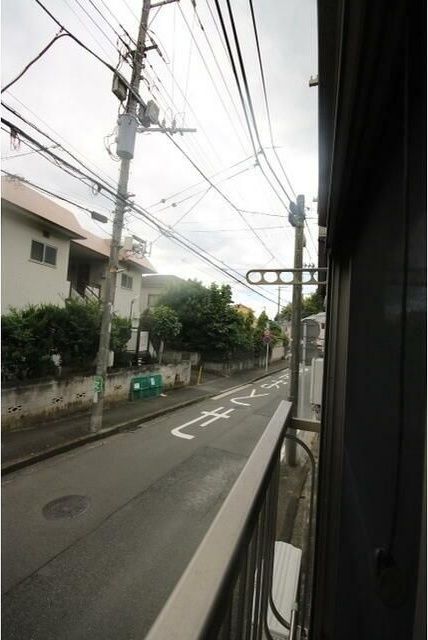 Ｐｕｒｅ　Ｈａｎａｕｅ ベランダ