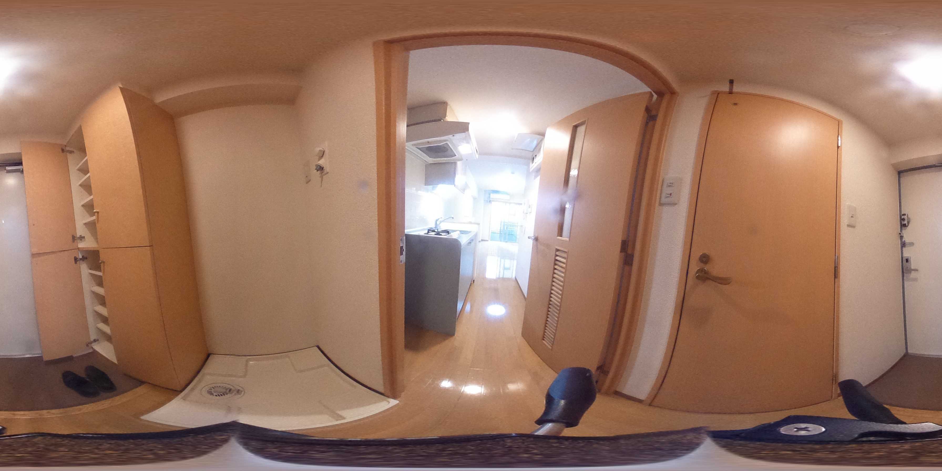 エトワール 玄関