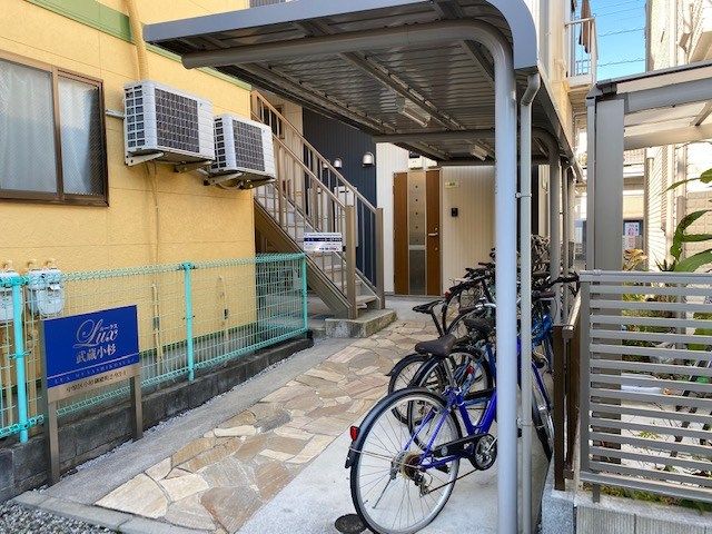 ルークス武蔵小杉 エントランス