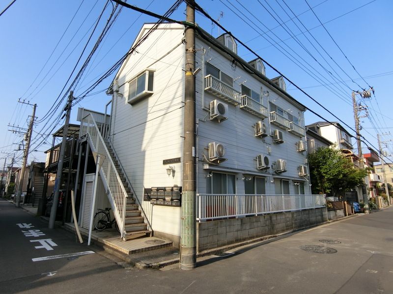 クレドハイツ矢向 外観