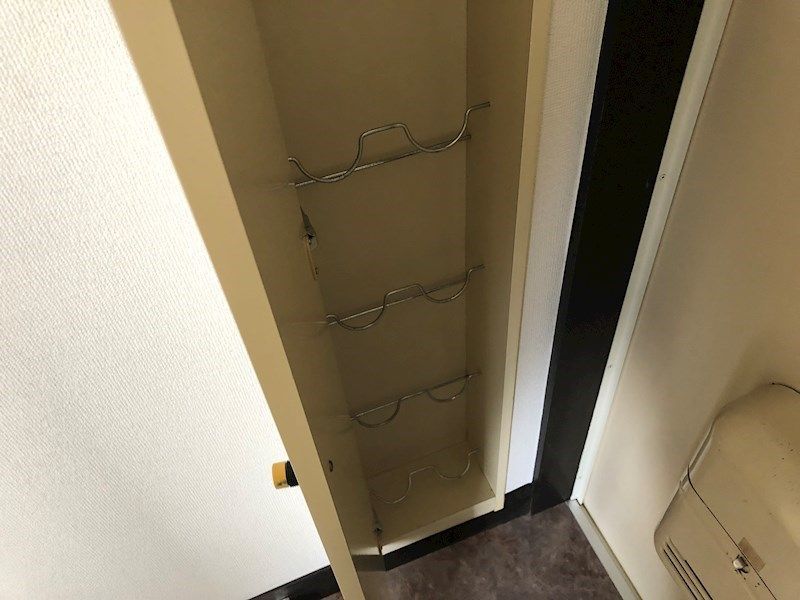 綱島ハイツ 収納
