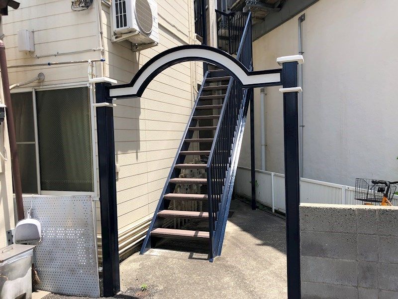 綱島ハイツ エントランス