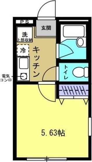 Ｐｕｒｅ　Ｈａｎａｕｅ 間取り