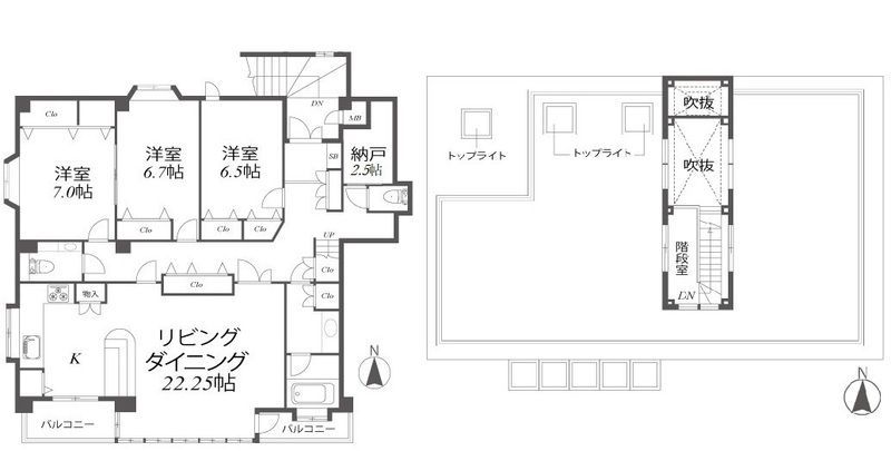 SRコート 間取り