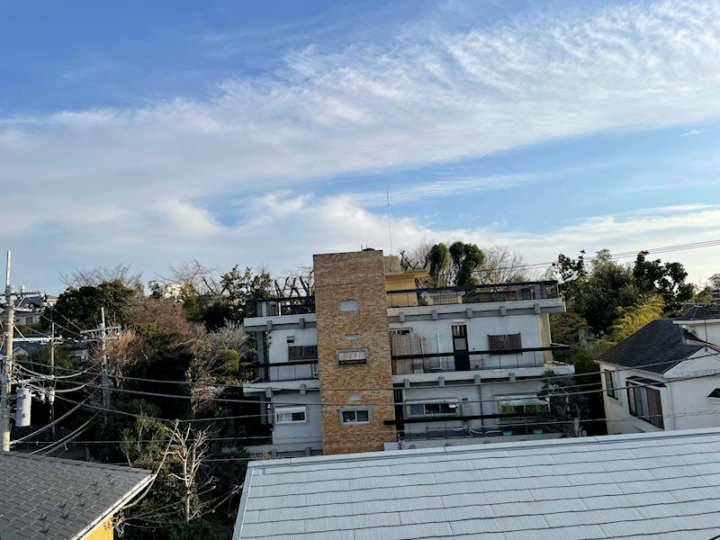 神奈川県横浜市港北区篠原町 眺望