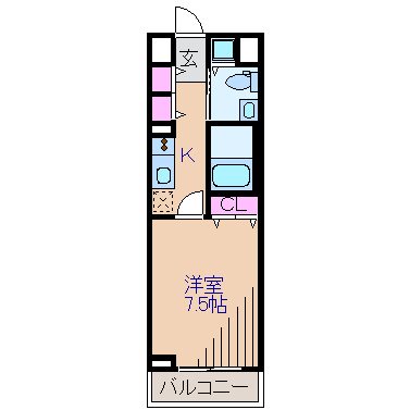 グロースメゾン新横浜 間取り