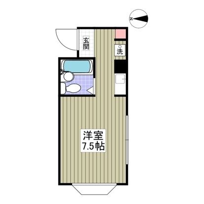 スター菊名 間取り